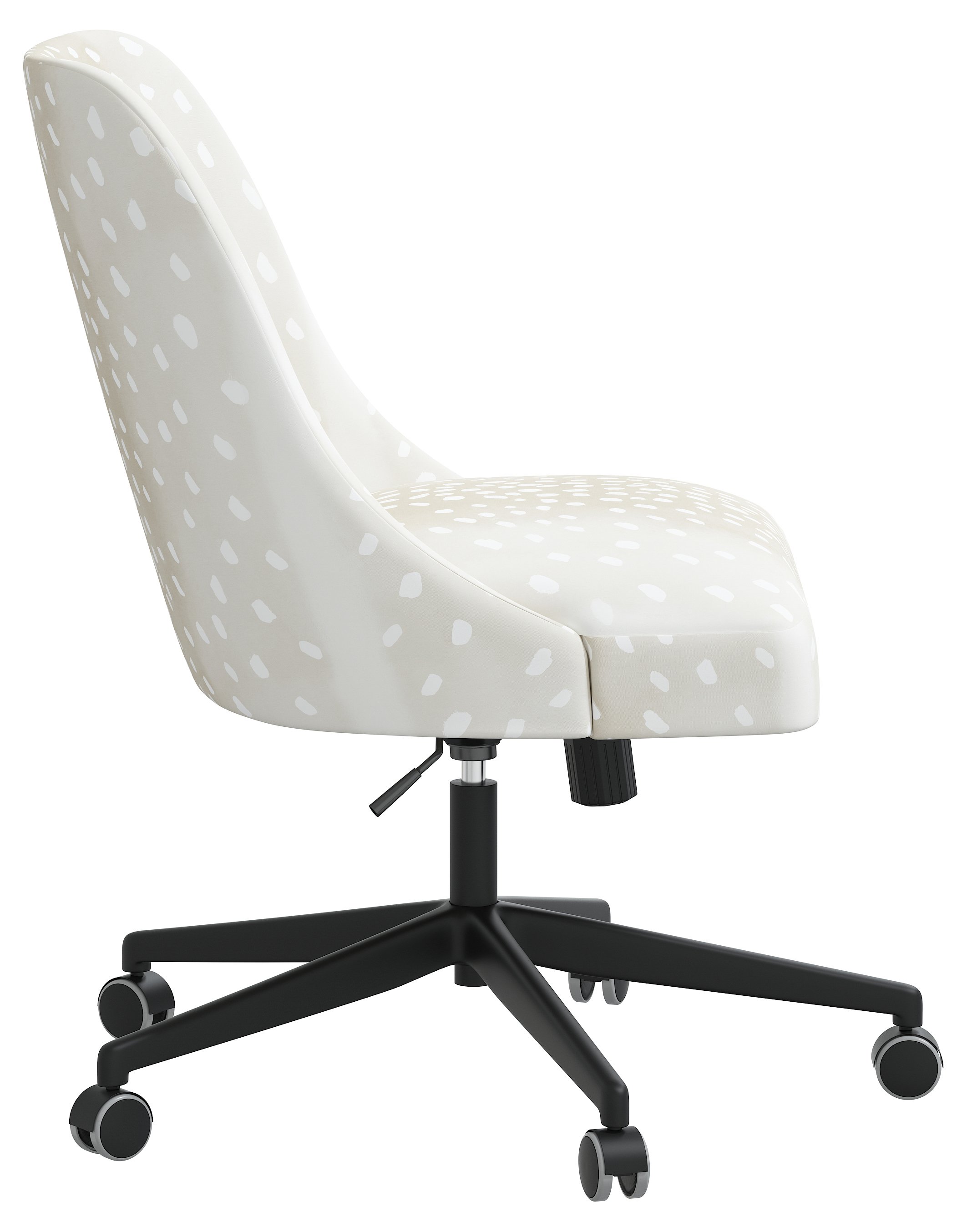 Polka dot best sale desk chair