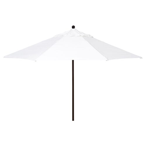 Market Patio Umbrella, White Sunbrella~P77201621