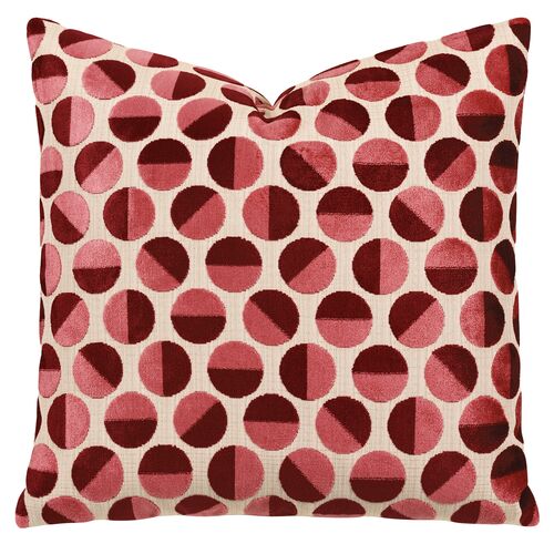 Gigi Pillow, Red