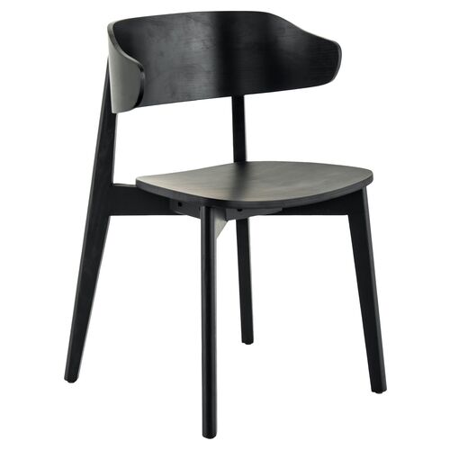 Lyle Dining Chair, Black~P77630228