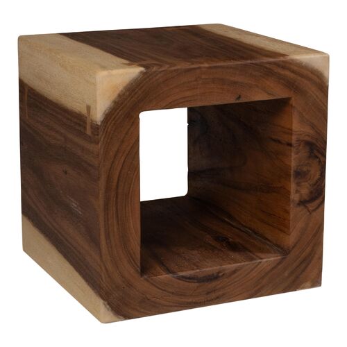 Trisha Accent Stool, Natural
