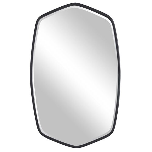 Dakota Wall Mirror, Black~P69689601