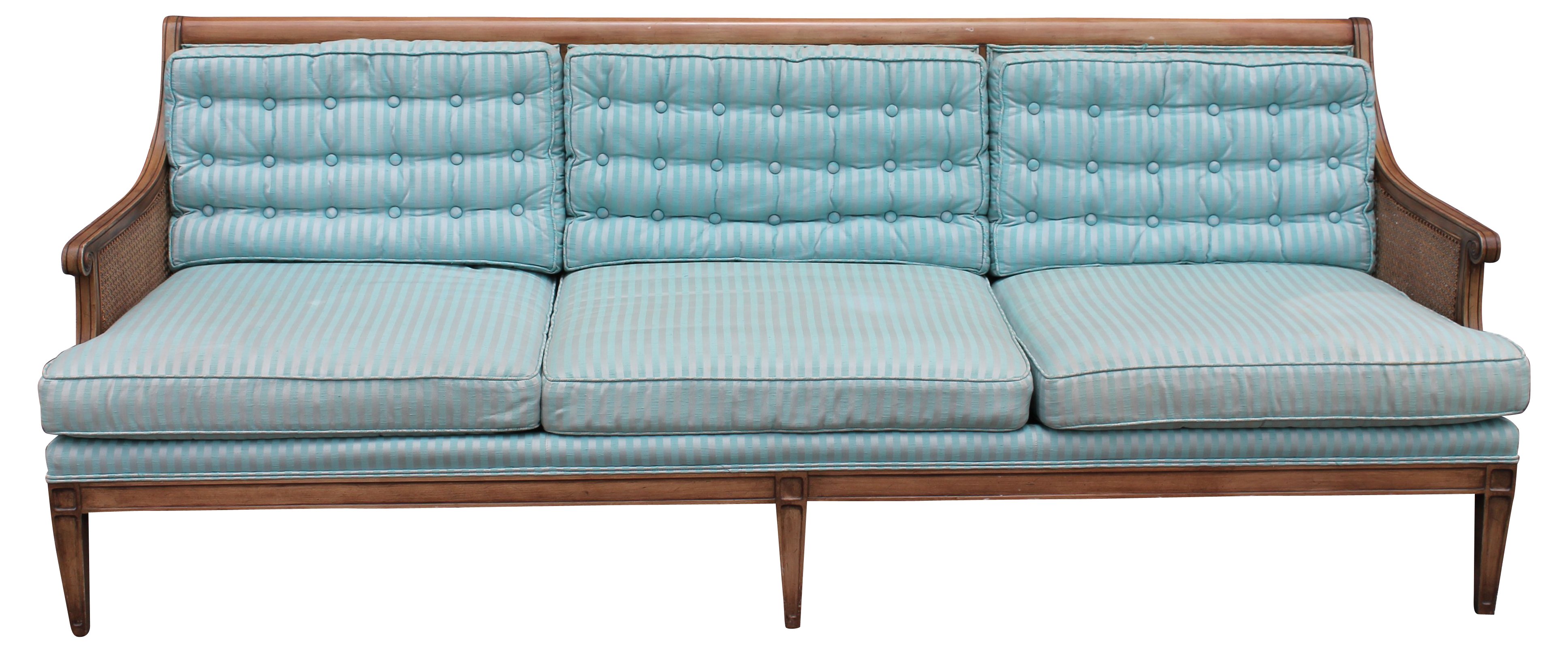 1960s Neoclassical-Style Sofa~P77381824