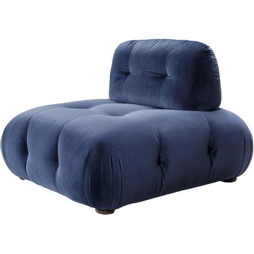 Rivelle Velvet Modular Chair