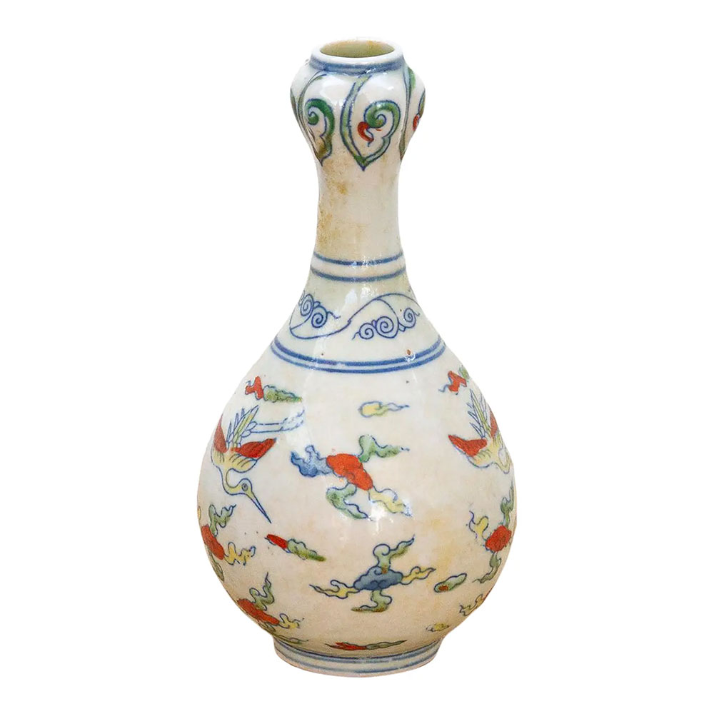 Antique Hand Painted Whimsical Pottery~P77751917