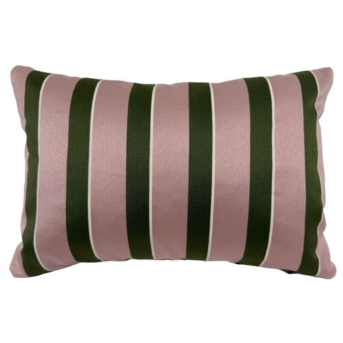 Epworth Stripe 14x20 Lumbar Pillow Epworth Stripe 14x20 Lumbar Pillow