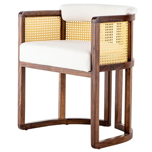 Livingstone Dining Chair, Brown~P77634752