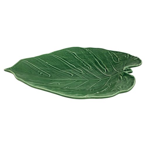 Leaf Platter, Green~P77042061