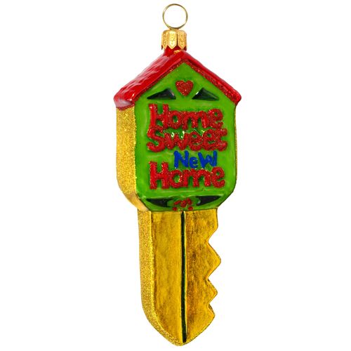 Home Sweet New Home 3D Ornament