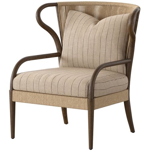 Amira Wingback Chair