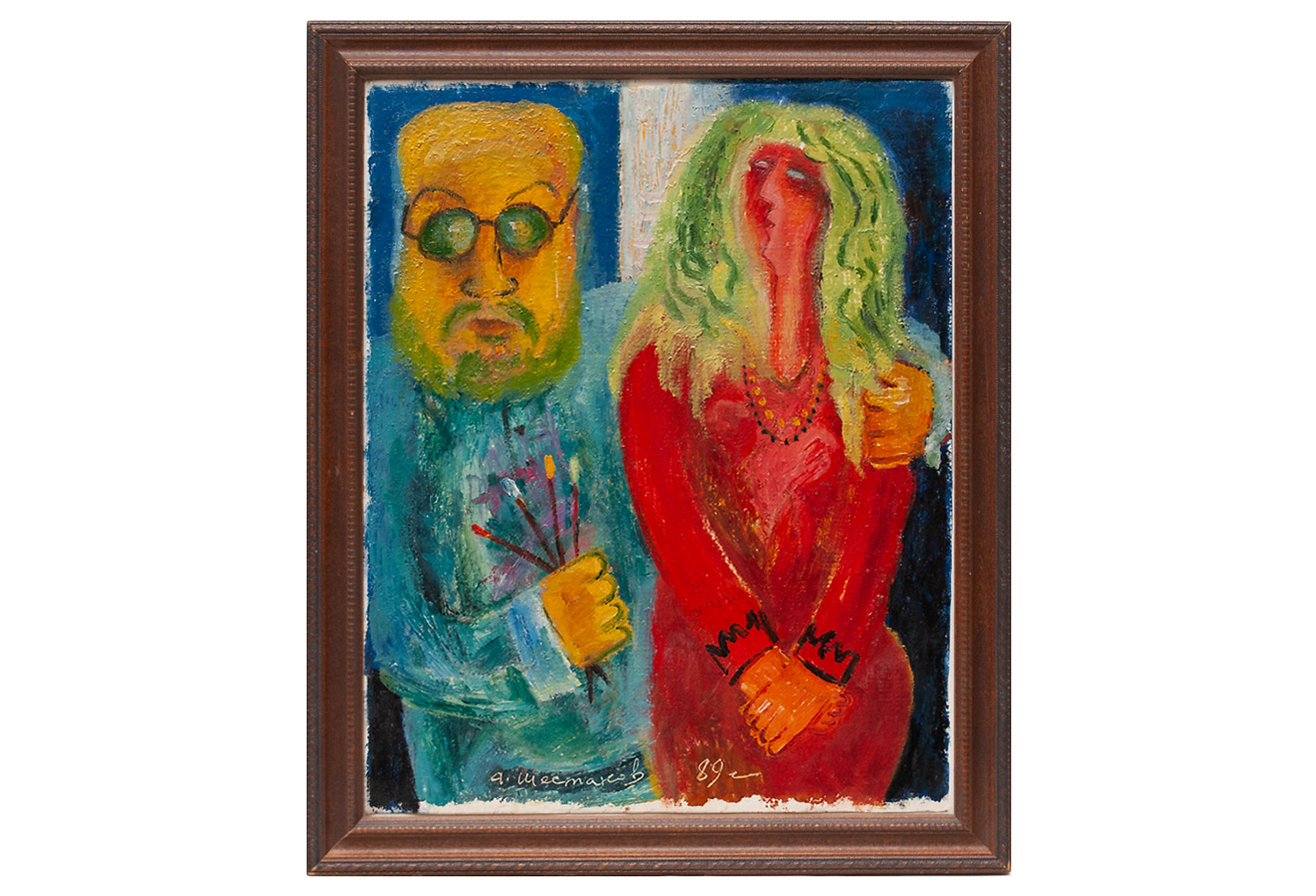 Matisse & His Muse, Adolf Shestakov COA~P77607501