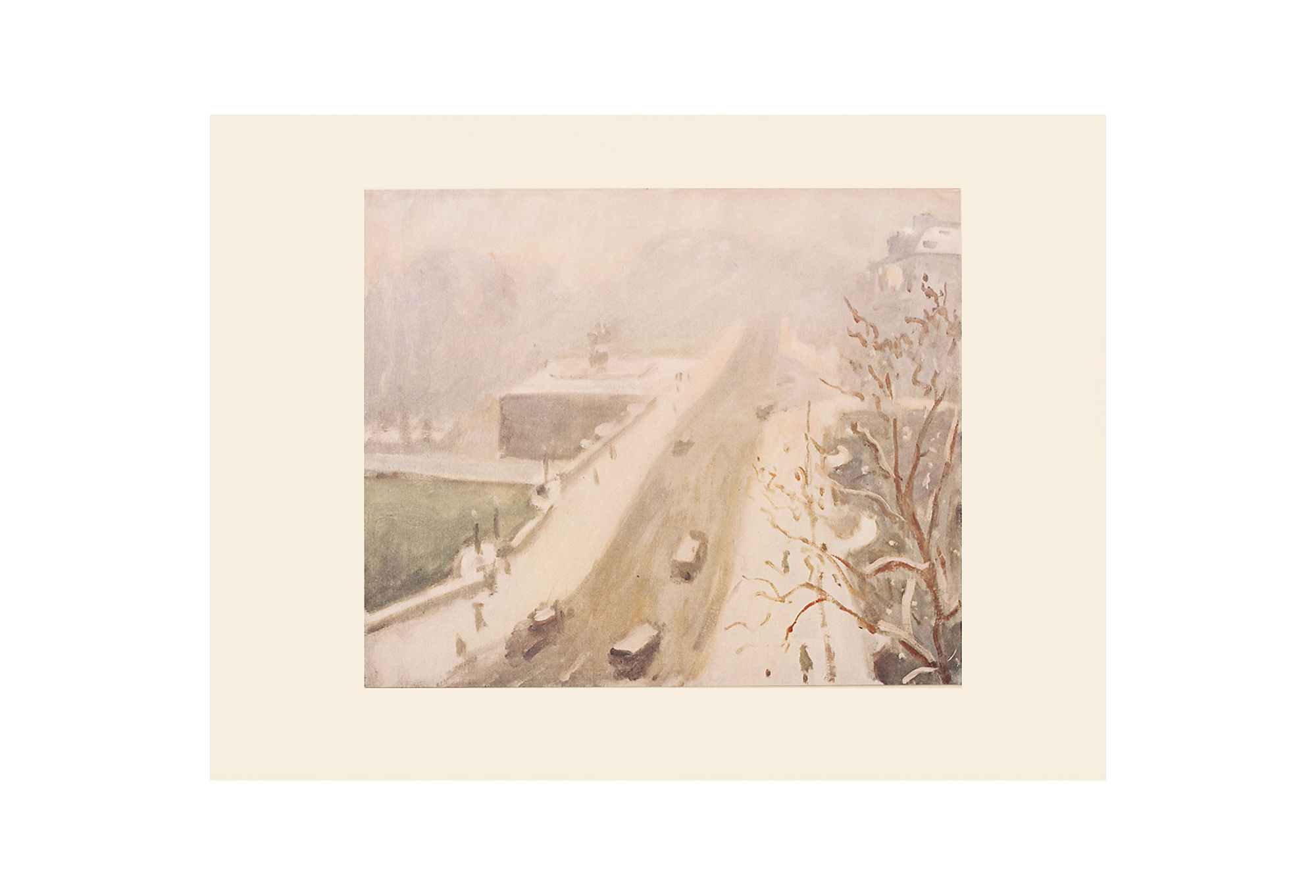 1947 Paris, Le Pont Neuf by A. Marquet~P77589898