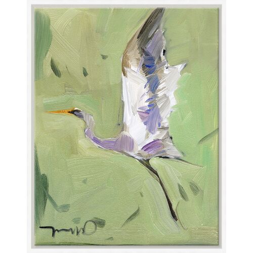 Crane Flying