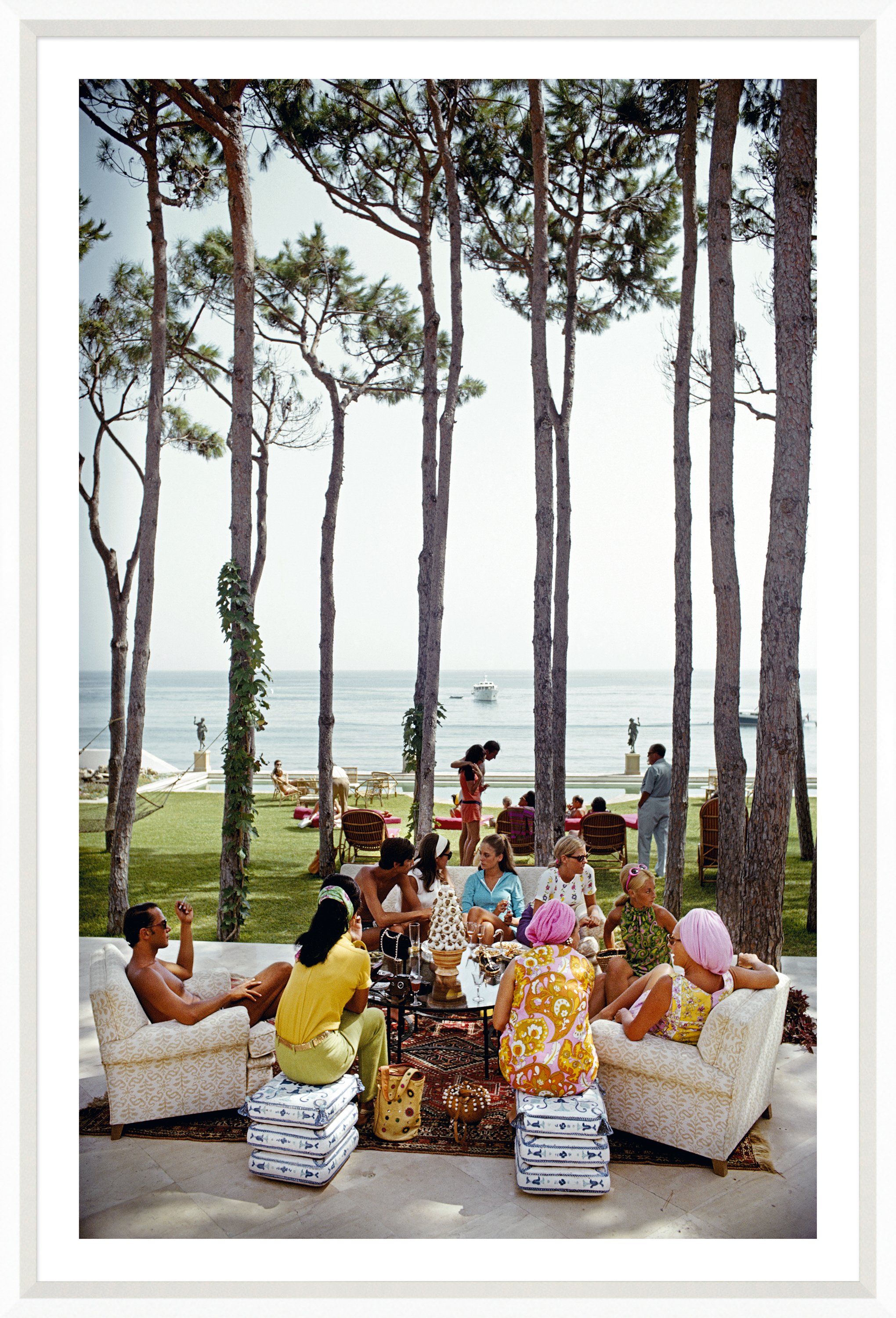 Slim Aarons, Pool and Parasol | One Kings Lane