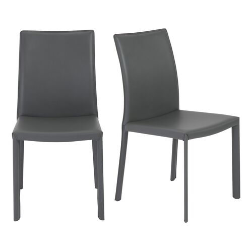 S/2 Sedona Side Chairs, Gray