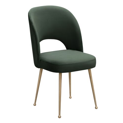 Lennon Side Chair, Green~P69591765