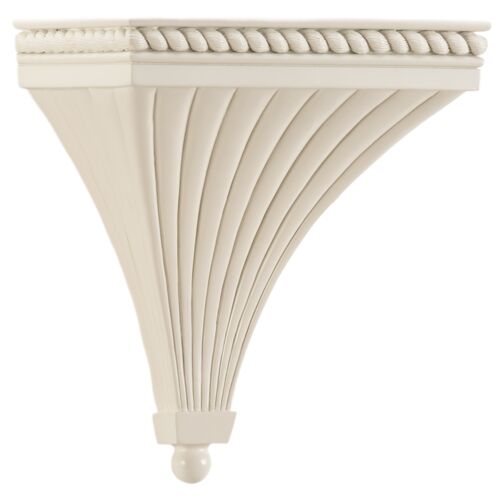 Regal Wall Bracket, Cream