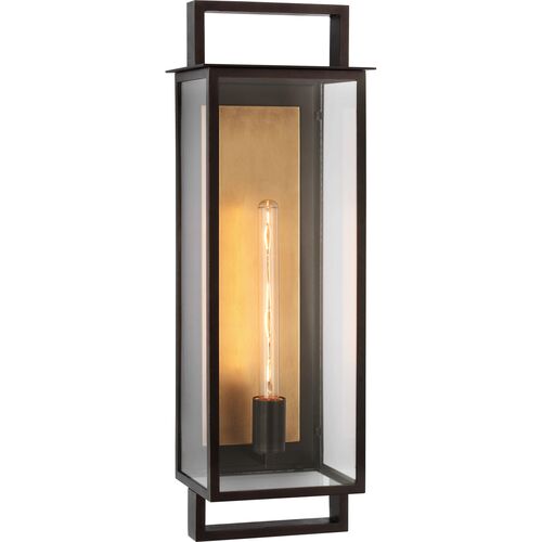 Halle Outdoor Large Narrow Wall Lantern Halle Outdoor Large Narrow Wall Lantern