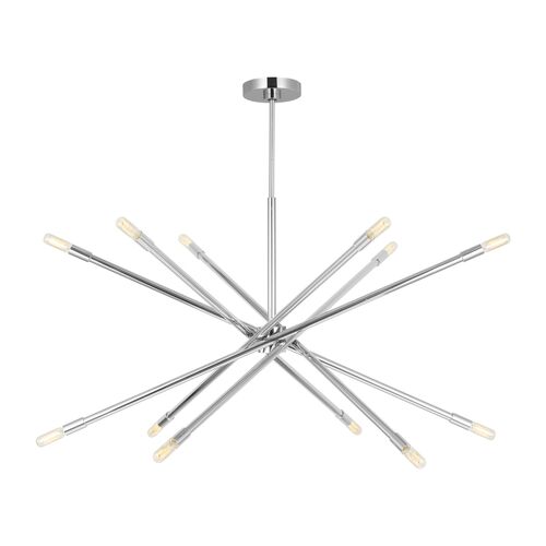 Eastyn Modern Dimmable Chandelier