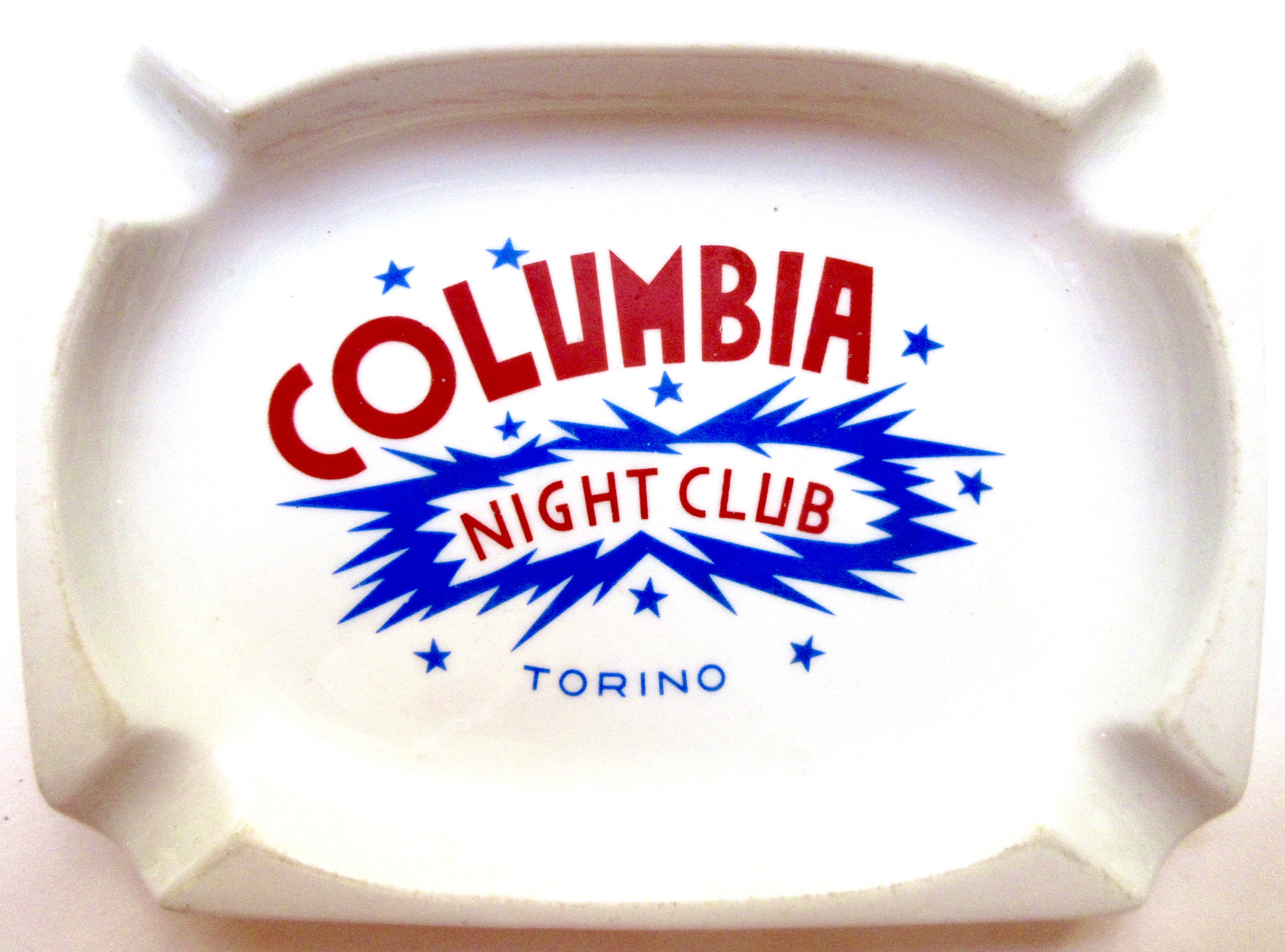 Columbia Night Club Italian Ashtray~P77673557
