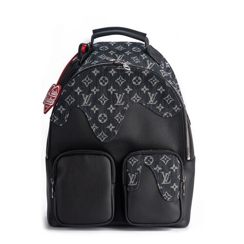 Vuitton x Nigo Denim Backpack BNIB