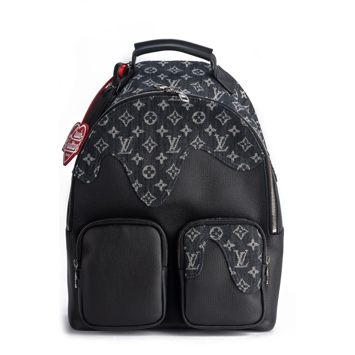 Vuitton x Nigo Denim Backpack BNIB - Vintage Lux