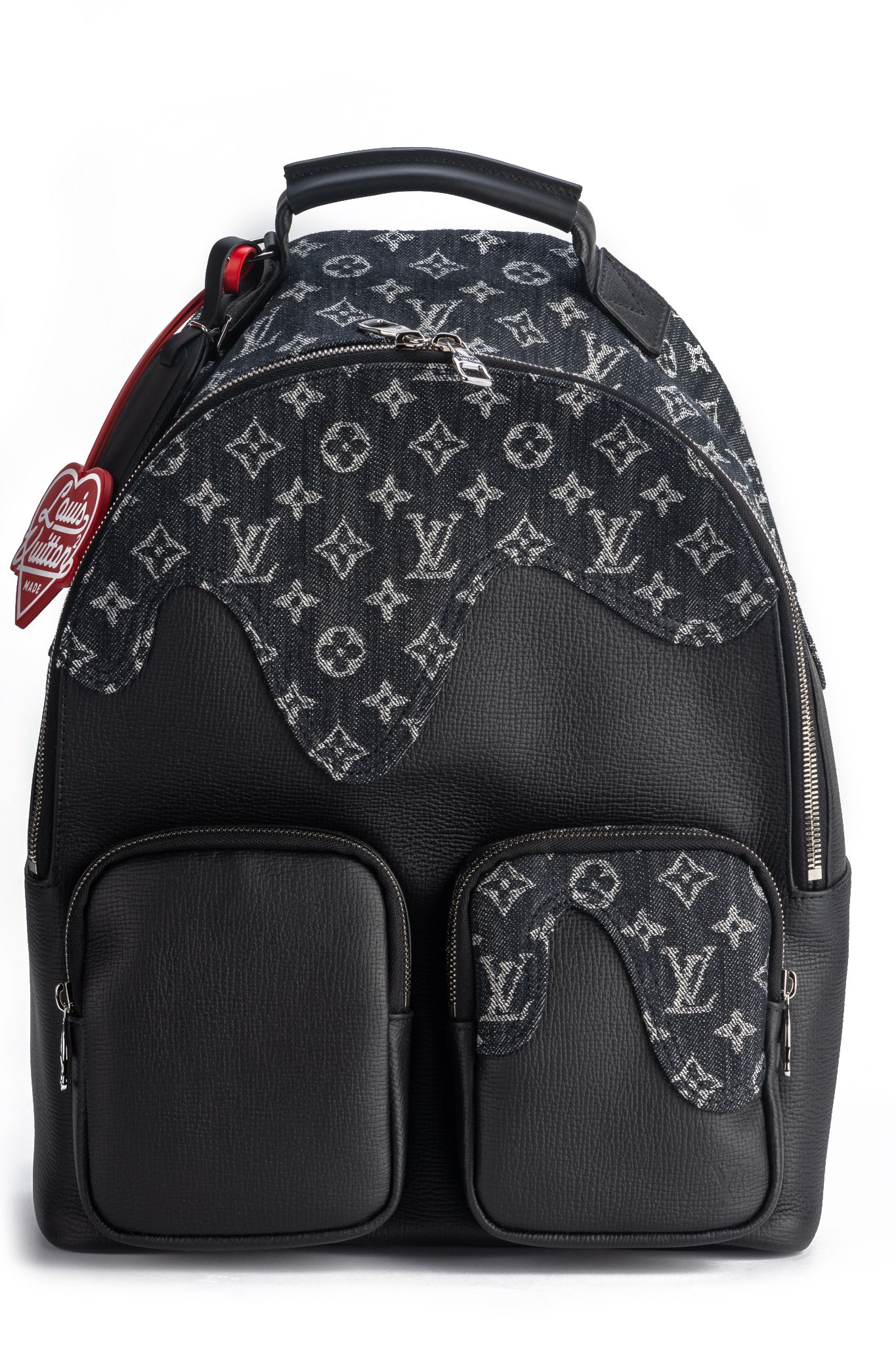 Vuitton x Nigo Denim Backpack BNIB~P77650623