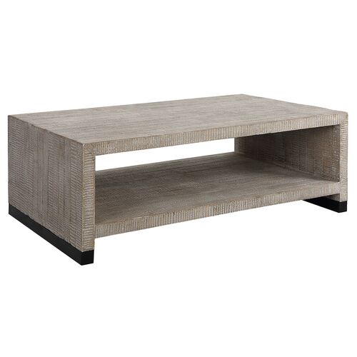 Milena Coffee Table, Natural