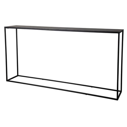 Ximena Console Table, Black