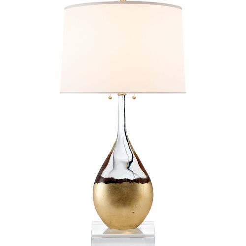 Juliette Table Lamp, Crystal