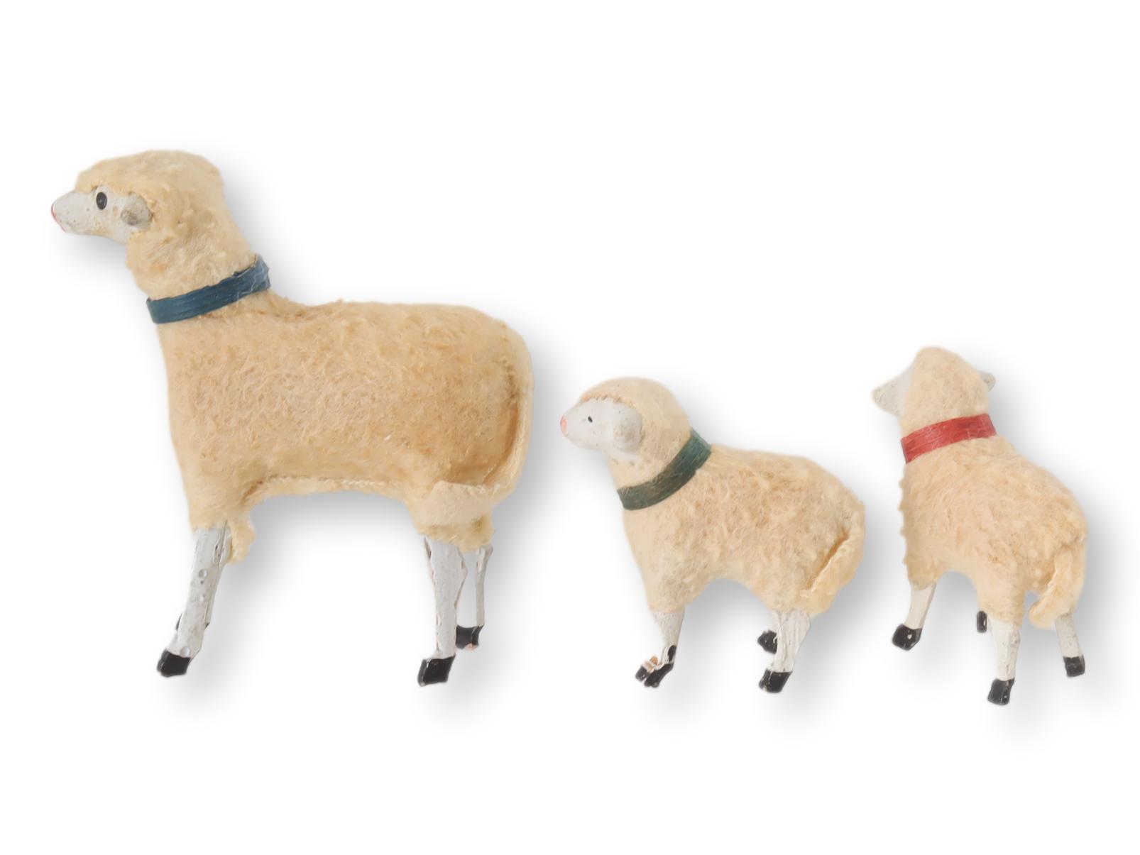 German Matchstick Leg Sheep, S/3~P77680021