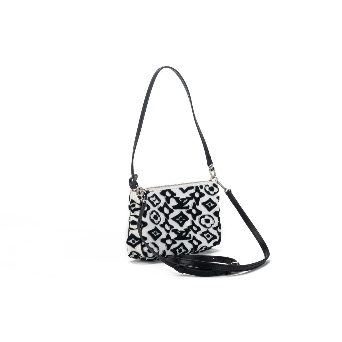 Vuitton Lim.Ed. 2 Way Black/White Bag BN - Vintage Lux