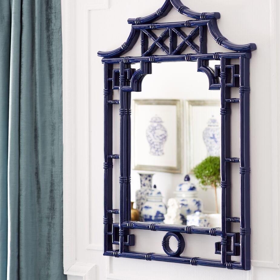 Love the Chinoiserie Wall Mirror but not crazy about the color? Good news: It’s also available in White.
