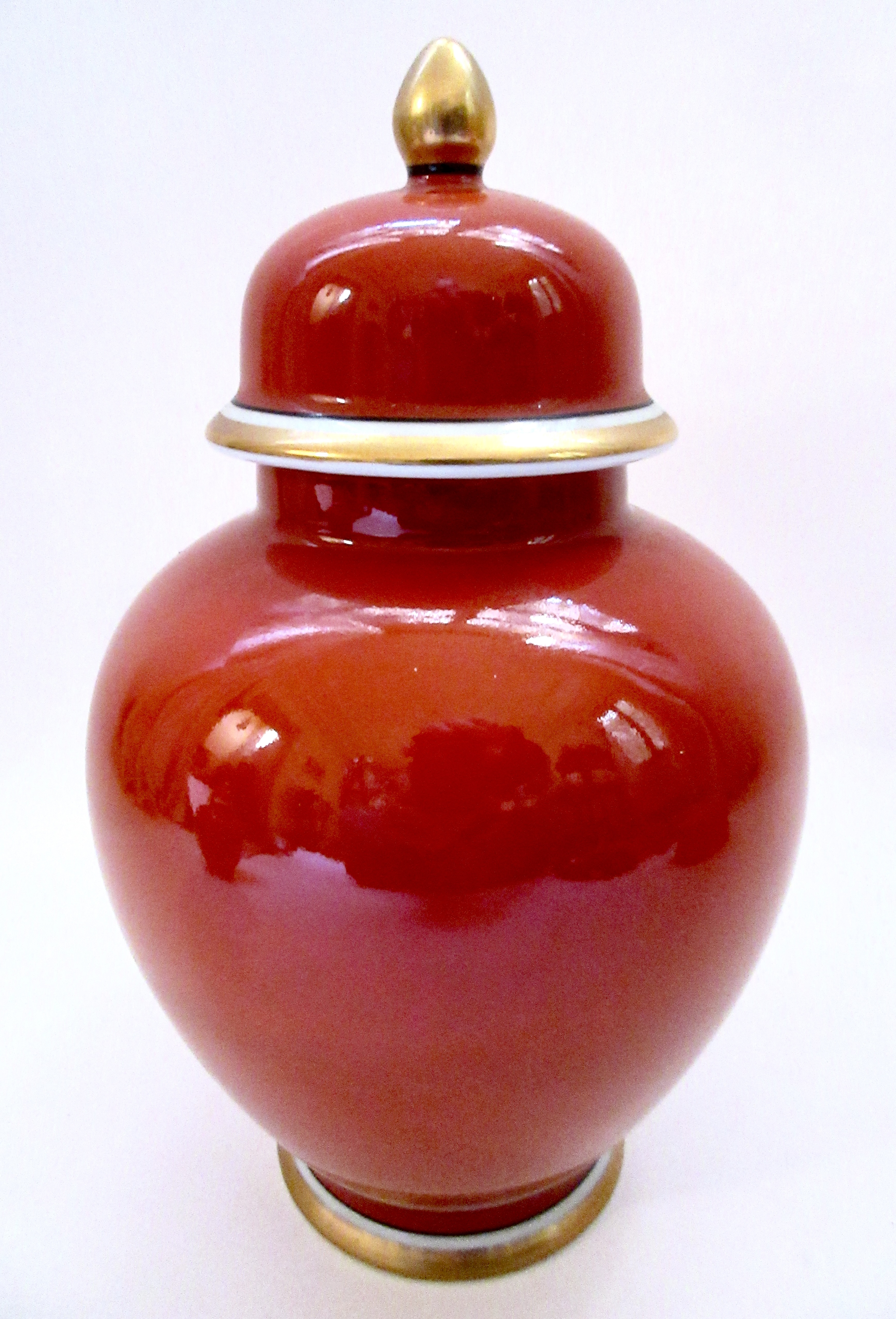 Porcelain Ginger Jar~P77687289