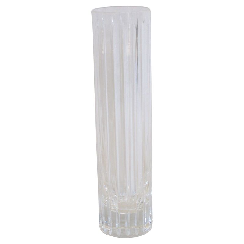 Baccarat French Crystal Vase