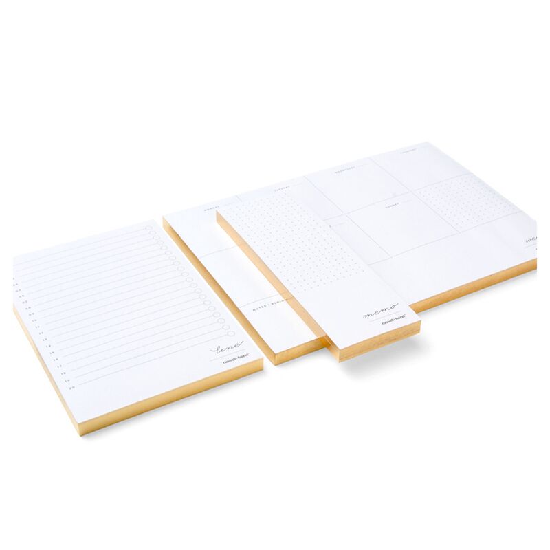 Asst. of 3 In Due Time Notepads