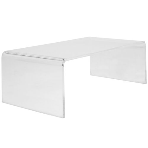 Clarity 44" Coffee Table, Clear