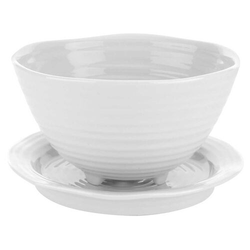 Sophie Conran Berry Bowl w/ Saucer, White Sophie Conran Berry Bowl w/ Saucer, White~P47152151