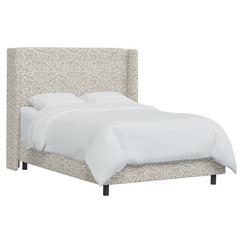 Kelly Lope Wingback Bed~P77632899