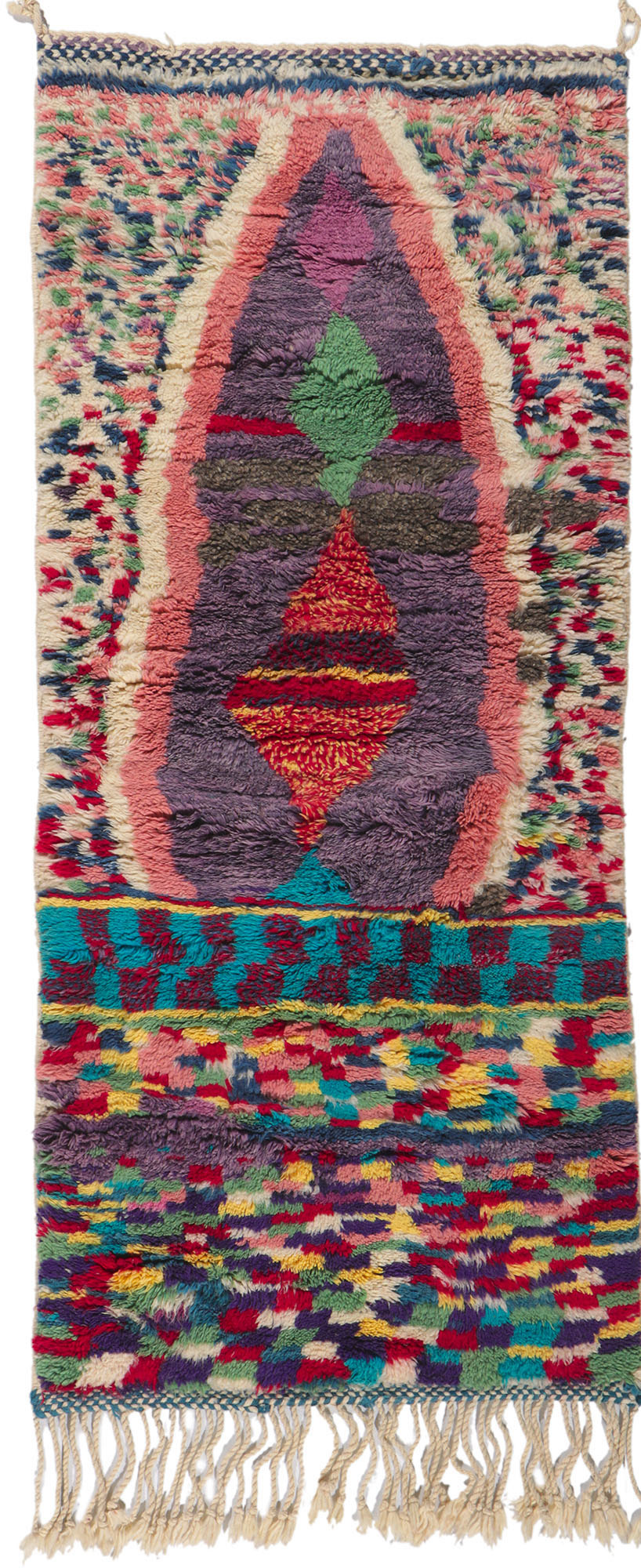 Colorrful Moroccan Rug, 2'6 x 5'9~P77666722