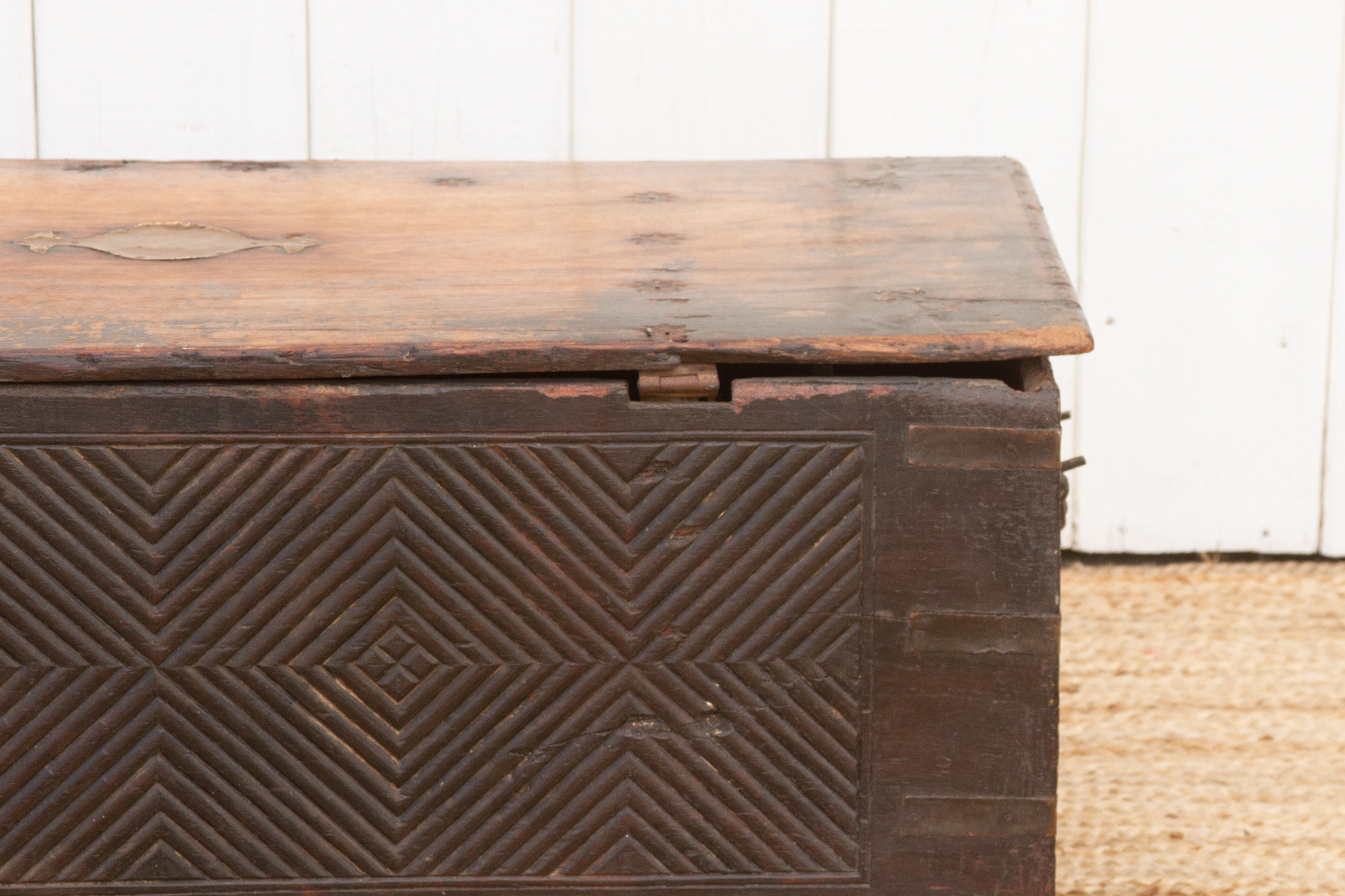 Rosewood Colonial Malabar Chest~P77678176