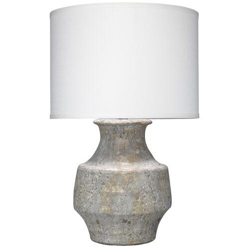 Masonry Table Lamp, Gray/White~P77312950