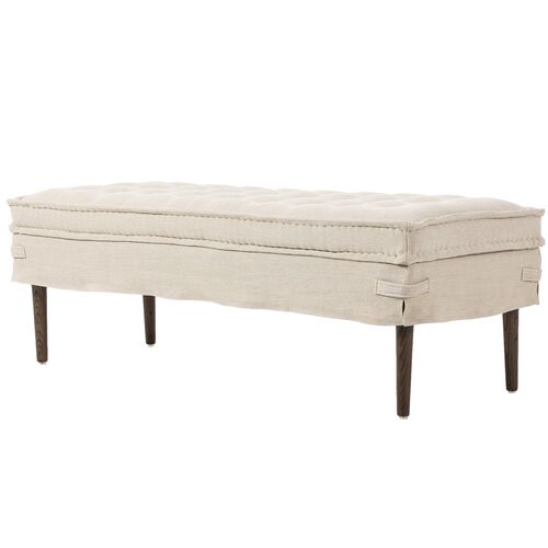 Cole French Mattress Accent Bench