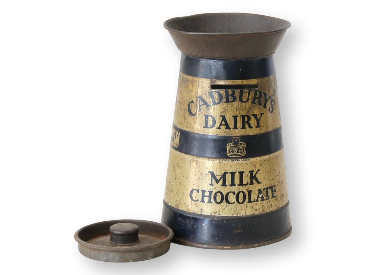 Cadbury Chocolate Tin Advertising Bank~P77678435