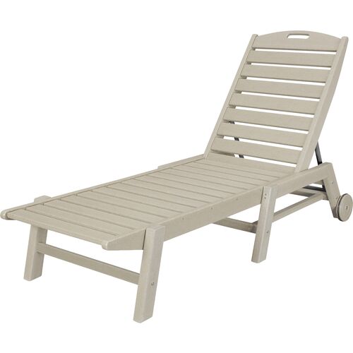 Goodwin Outdoor Chaise, Sand~P45736926