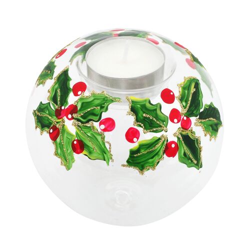 Illuminare Holly Votive, Green
