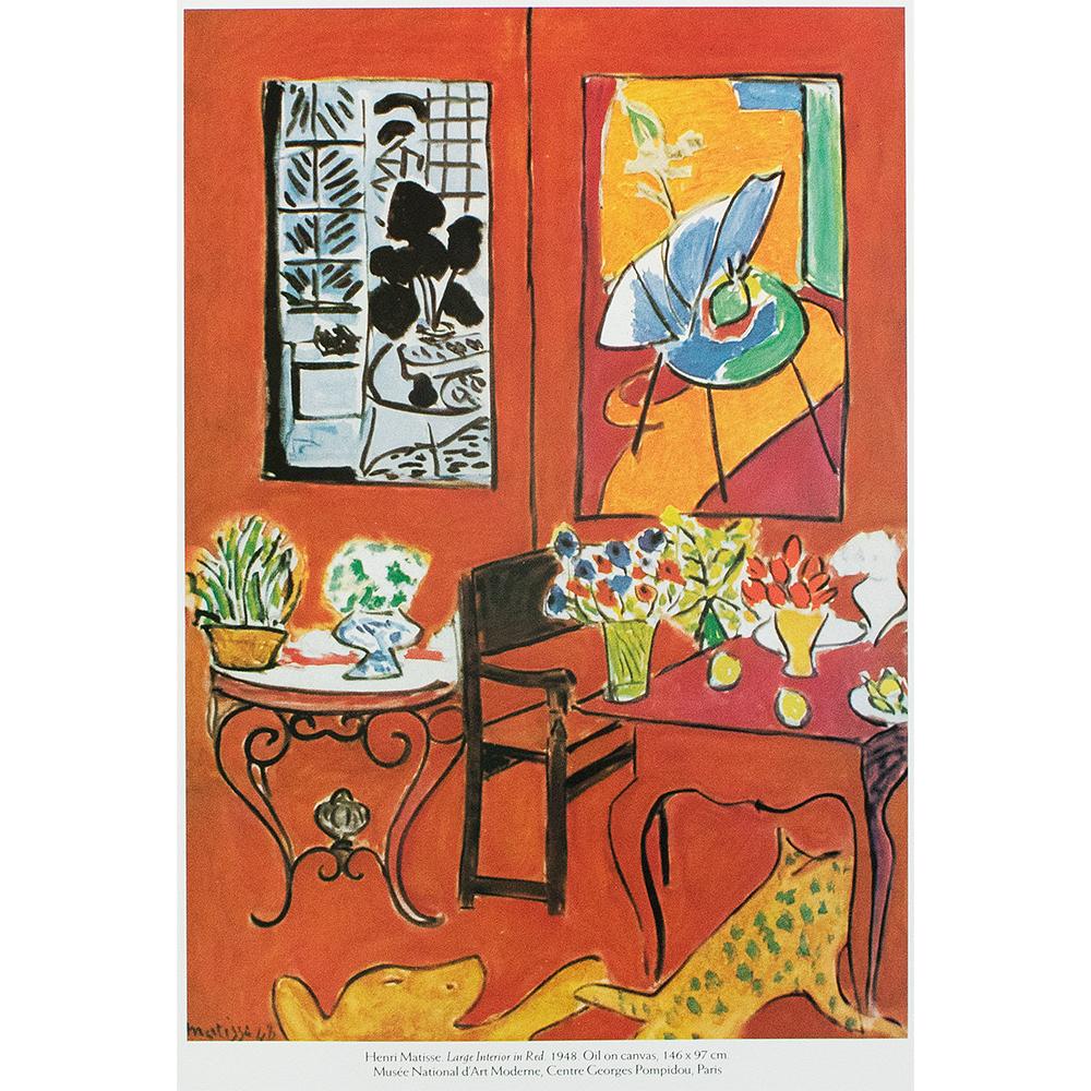 1987 H. Matisse, Large Interior in Red~P77669505