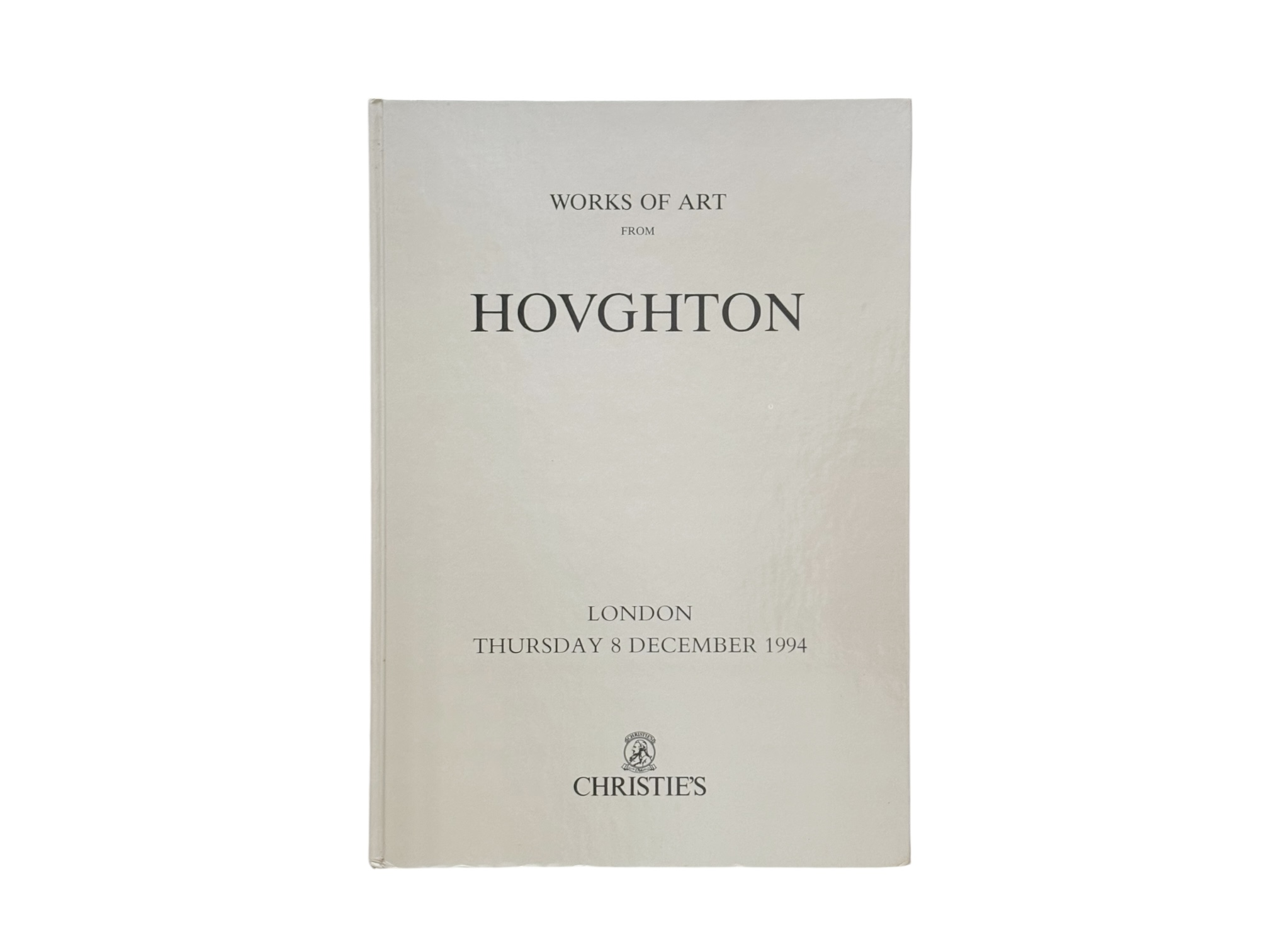 Works of Art from Houghton 1994~P77705221