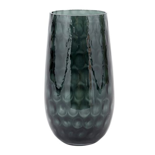 Bolla Glass Pebbled Vase Bolla Glass Pebbled Vase