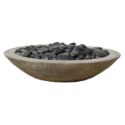 23" Zen Outdoor Bowl, Alpine Stone~P77430687